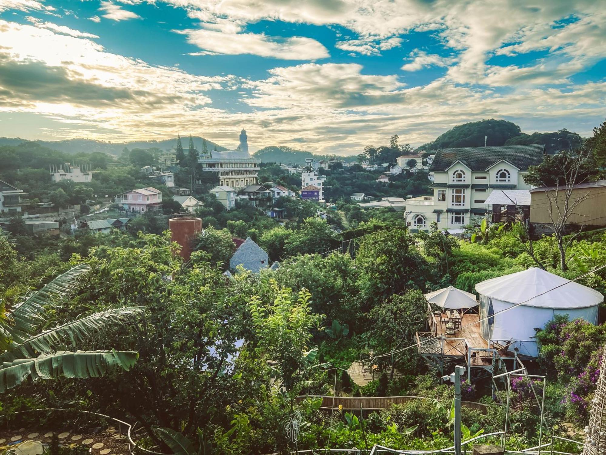 Nay Bungalow Dalat Da Lat Exterior foto