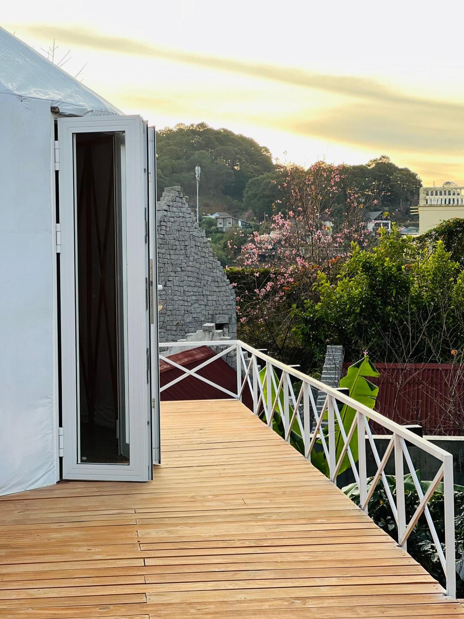 Nay Bungalow Dalat Da Lat Exterior foto